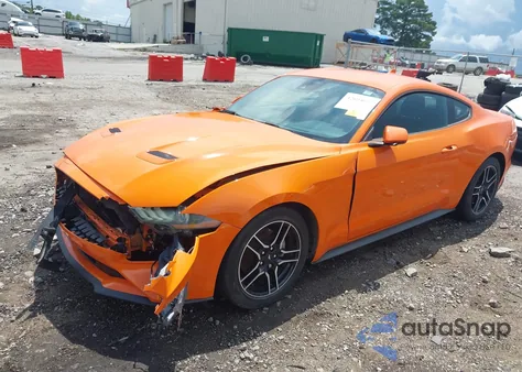2021 Ford Mustang Ecoboost Fastback/Ecoboost Premium Fastback z USA, uszkodzony, nr VIN 1FA6P8TH9M5126197